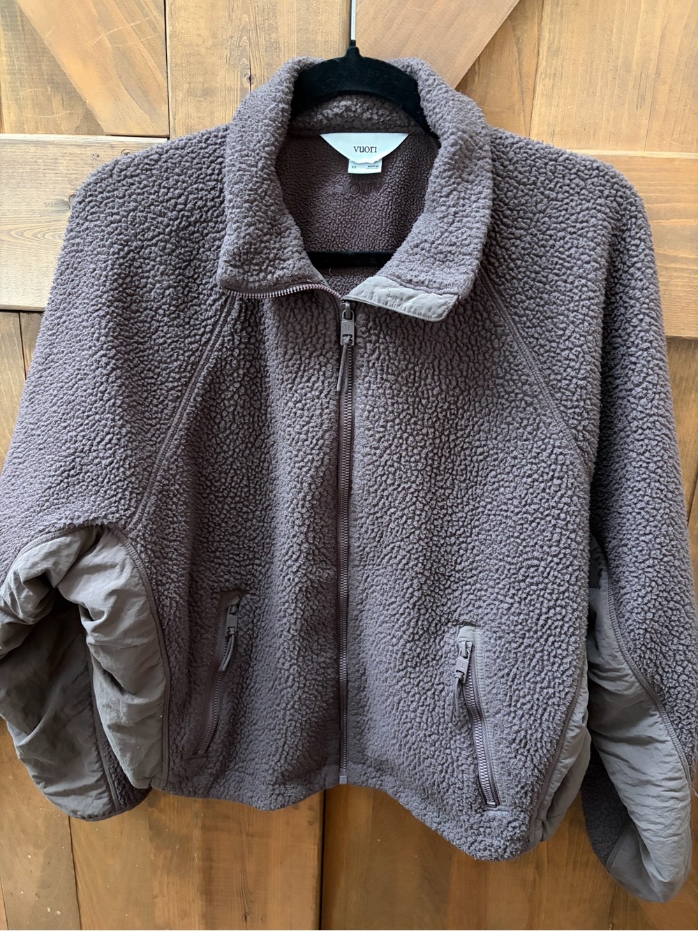 Vuori Alpine Jacket XS Java - Picture 2 of 3